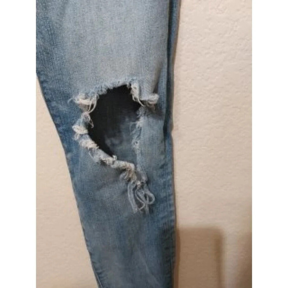 Women's Madewell jeans size 25T 9 in high rise skinny jeans tall - Picture 8 of 8